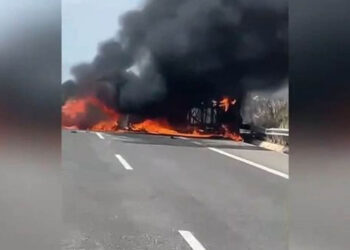 Σοκαριστικό τροχαίο δυστύχημα στην Εγνατία Οδό: 3 νεκροί και 2 σοβαρά τραυματίες