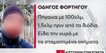 Τροχαίο δυστύχημα στην Εγνατία Οδό: Προφυλακίσθηκε ο Βούλγαρος οδηγός