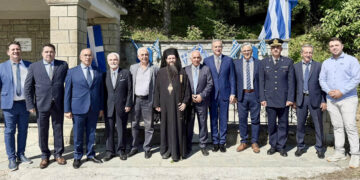 Ετήσιο μνημόσυνο των πεσόντων Μακεδονομάχων στον Αυγερινό – Εκπροσώπησε τη Βουλή ο Μιχάλης Παπαδόπουλος