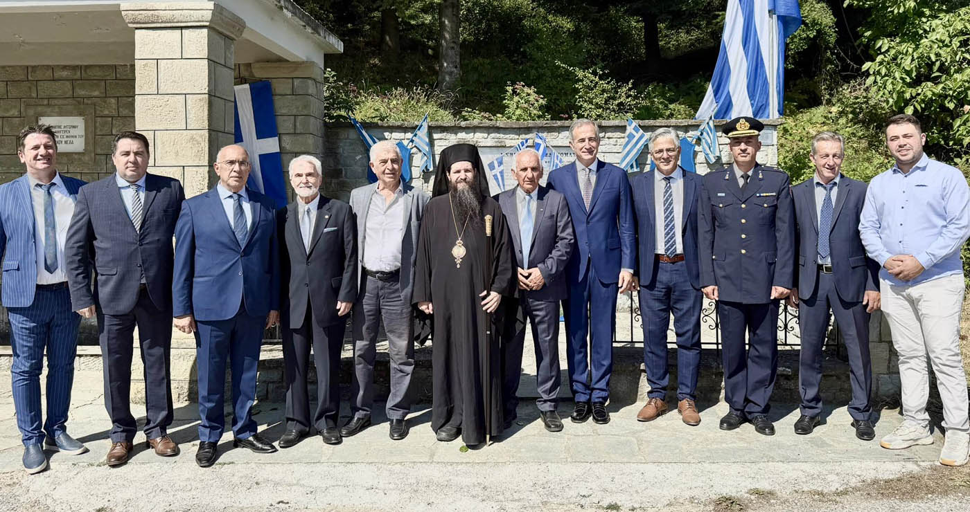 Ετήσιο μνημόσυνο των πεσόντων Μακεδονομάχων στον Αυγερινό – Εκπροσώπησε τη Βουλή ο Μιχάλης Παπαδόπουλος