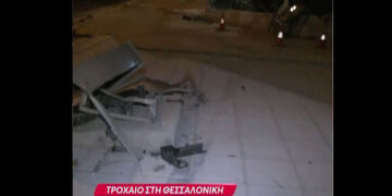 Θεσσαλονίκη: Δύο τροχαία δυστυχήματα τα ξημερώματα – Νεκροί 22χρονος και 67χρονος