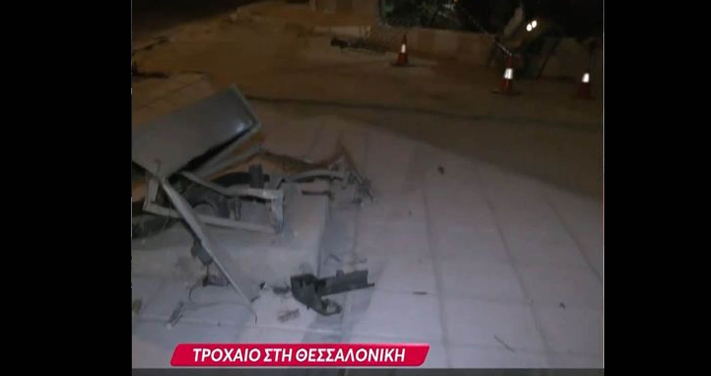 Θεσσαλονίκη: Δύο τροχαία δυστυχήματα τα ξημερώματα – Νεκροί 22χρονος και 67χρονος