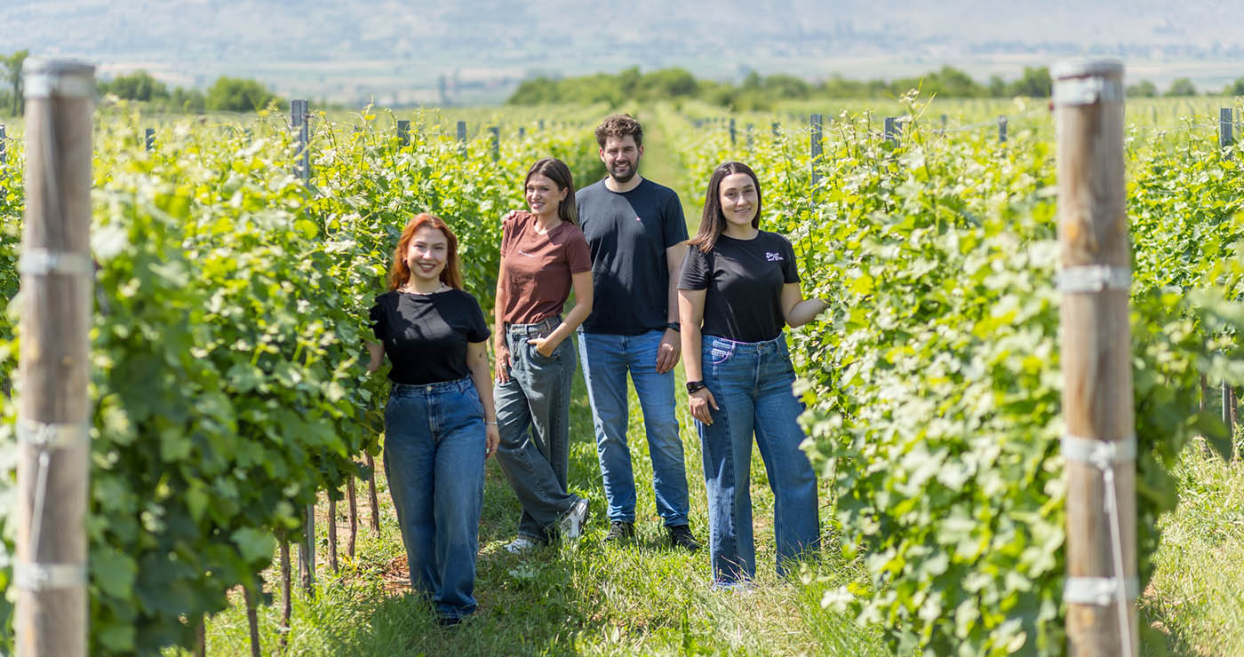 Οίνος με υπογραφή Αμυνταίου: Νέο βιοκλιματικό οινοποιείο επενδύει στη γη και στην κοινότητα
