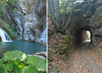 Ορειβατική Λέσχη Πτολεμαΐδας: Πεζοπορία στο Βέρμιο – καταρράκτες Μεταμόρφωσης