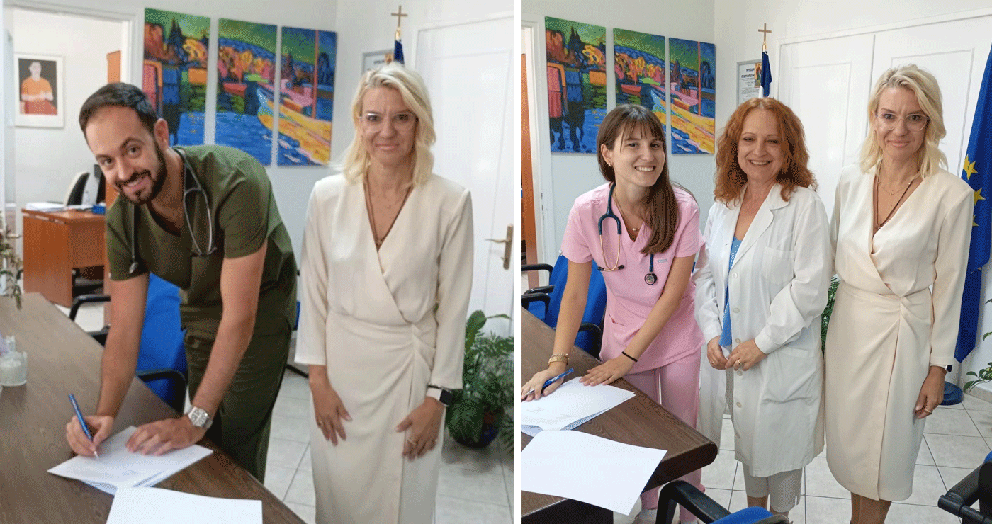 Ενισχύεται η Παθολογική και η Παιδιατρική με νέους ειδικευόμενους στο Μαμάτσειο Νοσοκομείο Κοζάνης