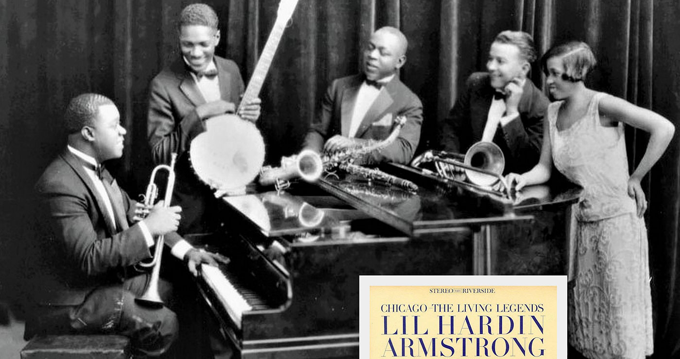 Οι μουσικές επιλογές του e-ptolemeos.gr:  Lil Hardin Armstrong And Her Orchestra – Royal Garden Blues (1962)