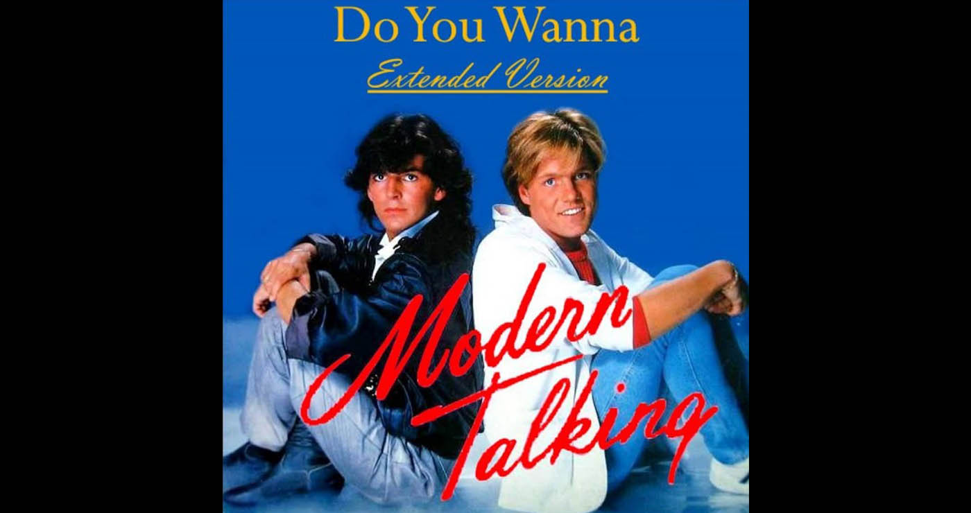 Οι μουσικές επιλογές του e-ptolemeos.gr: Modern Talking – Do You Wanna (1985)