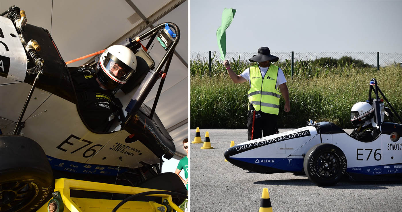 Περηφάνια για την Perseus Racing του Πανεπιστημίου Δυτικής Μακεδονίας – Θ. Θεοδουλίδης: «Παράδειγμα εξωστρέφειας»