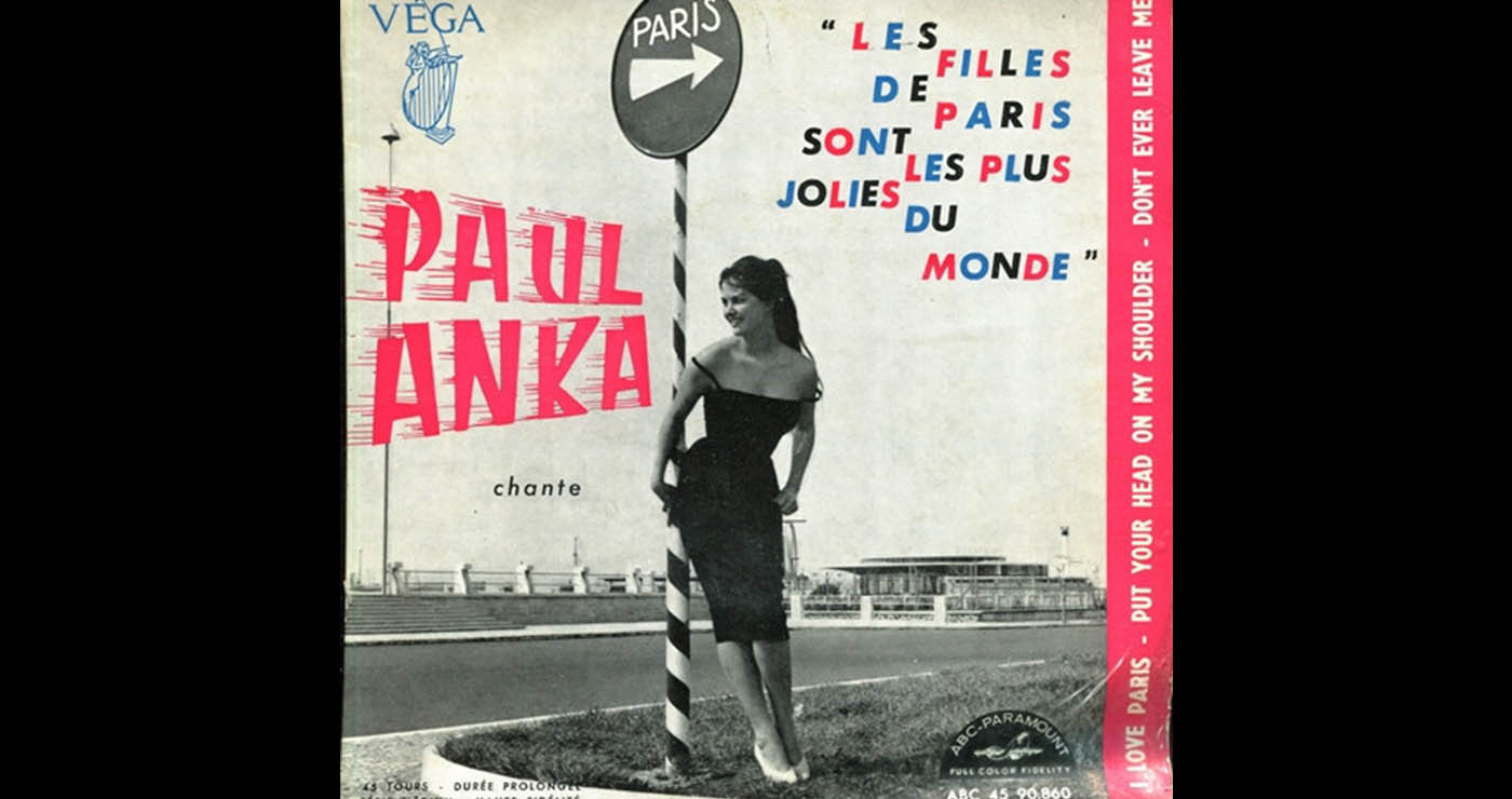 Οι μουσικές επιλογές του e-ptolemeos.gr: Paul Anka – Les Filles De Paris (1959)