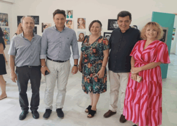 Έκθεση ζωγραφικής στο πλαίσιο της πρακτικής άσκησης του τμ. Εράτυρας της ΣΑΕΚ Πτολεμαΐδας (Της Κούλας Πουλασιχίδου)