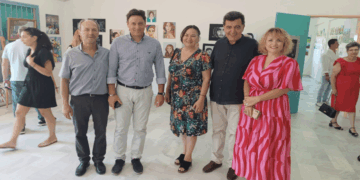 Έκθεση ζωγραφικής στο πλαίσιο της πρακτικής άσκησης του τμ. Εράτυρας της ΣΑΕΚ Πτολεμαΐδας (Της Κούλας Πουλασιχίδου)