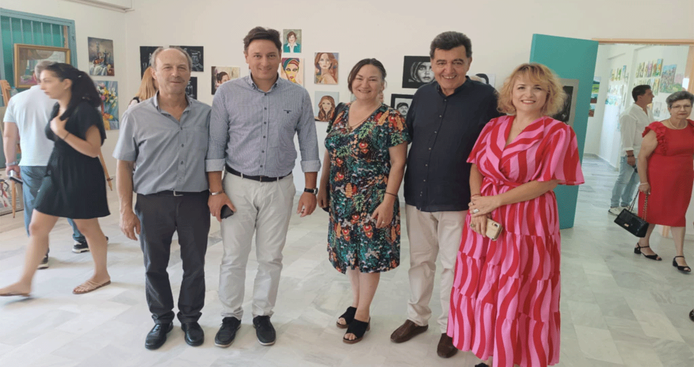 Έκθεση ζωγραφικής στο πλαίσιο της πρακτικής άσκησης του τμ. Εράτυρας της ΣΑΕΚ Πτολεμαΐδας (Της Κούλας Πουλασιχίδου)