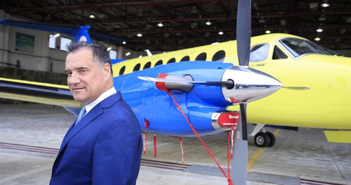 Γεωργιάδης: Δισεκατομμυριούχος τουρίστας σώθηκε από το ΕΣΥ σε νησί του Αιγαίου