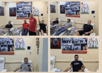 Επιτυχημένη η εθελοντική αιμοδοσία στα γραφεία της “ΓΕΦΥΡΑ ΖΩΗΣ” (Φωτογραφίες)