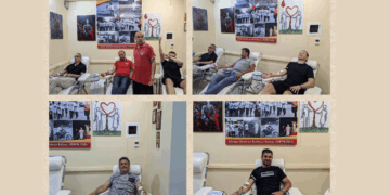 Επιτυχημένη η εθελοντική αιμοδοσία στα γραφεία της “ΓΕΦΥΡΑ ΖΩΗΣ” (Φωτογραφίες)