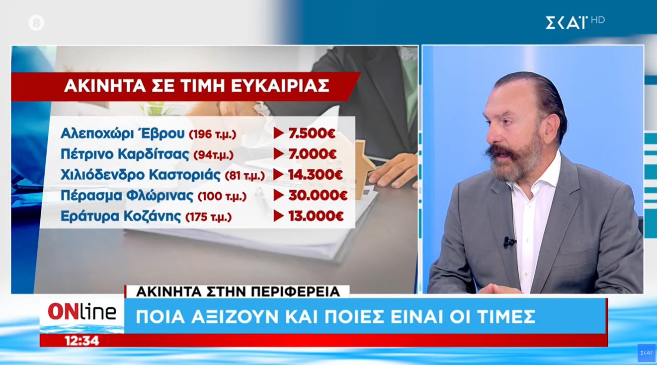 Ακίνητα σε τιμή ευκαιρίας σε χωριά της Καστοριάς, Φλώρινας & Κοζάνης – Οι ευκαιρίες αγοράς σπιτιών στην περιφέρεια (video)