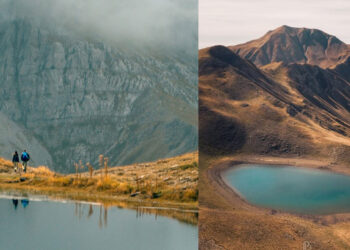 Οι αλπικές λίμνες της Ελλάδας: Η Δρακόλιμνη Γκιστόβα στον Γράμμο