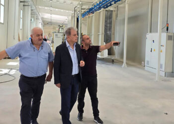 Ανάπτυξη με τοπική υπογραφή – Ο Γ. Αμανατίδης στις νέες εγκαταστάσεις «Κουκουτάρη» και «ΒΙΕΚΚΟ»