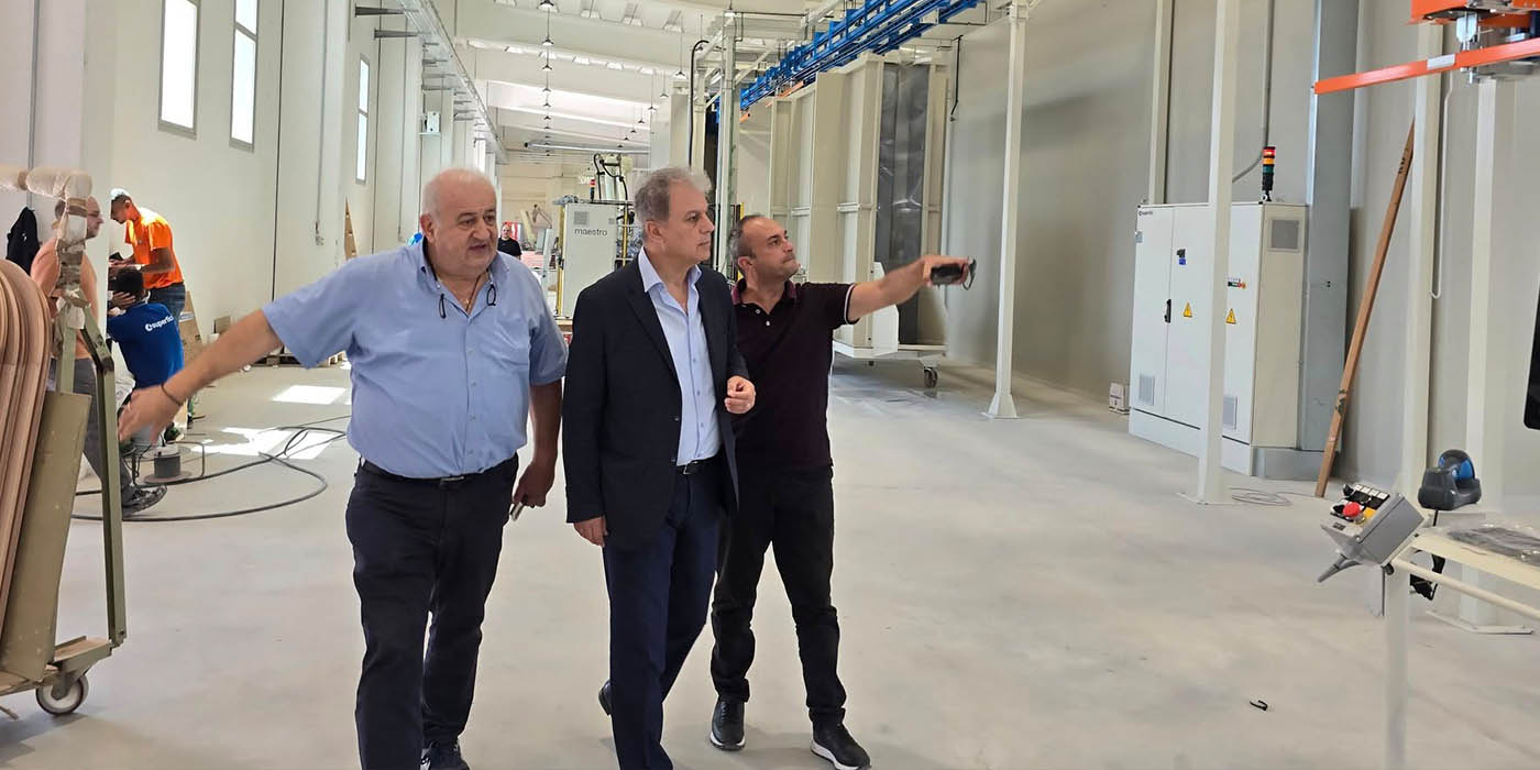 Ανάπτυξη με τοπική υπογραφή – Ο Γ. Αμανατίδης στις νέες εγκαταστάσεις «Κουκουτάρη» και «ΒΙΕΚΚΟ»