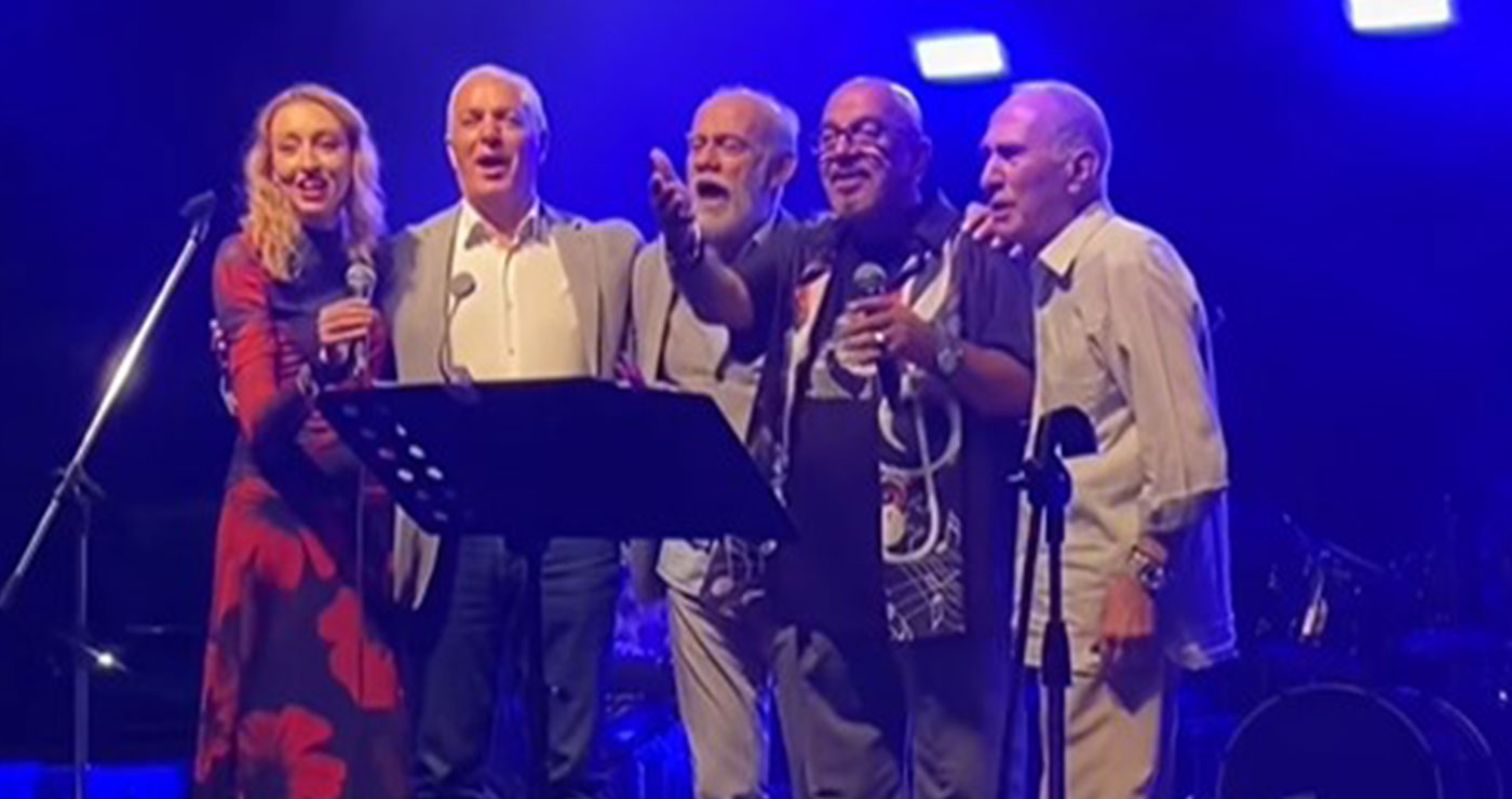 Αμύνταιο: Ζουγανέλης, Λιάσης, Λιάνης και Κωστάλλας τραγουδούν το “Δίχτυ” (video)