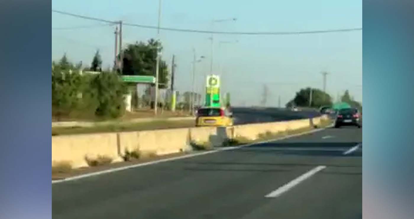 Απίστευτο! ΙΧ αυτοκίνητο πήγαινε…ανάποδα στο κλειστό δρόμο Κοζάνης-Πτολεμαϊδας – Συνελήφθη η οδηγός (Βίντεο)