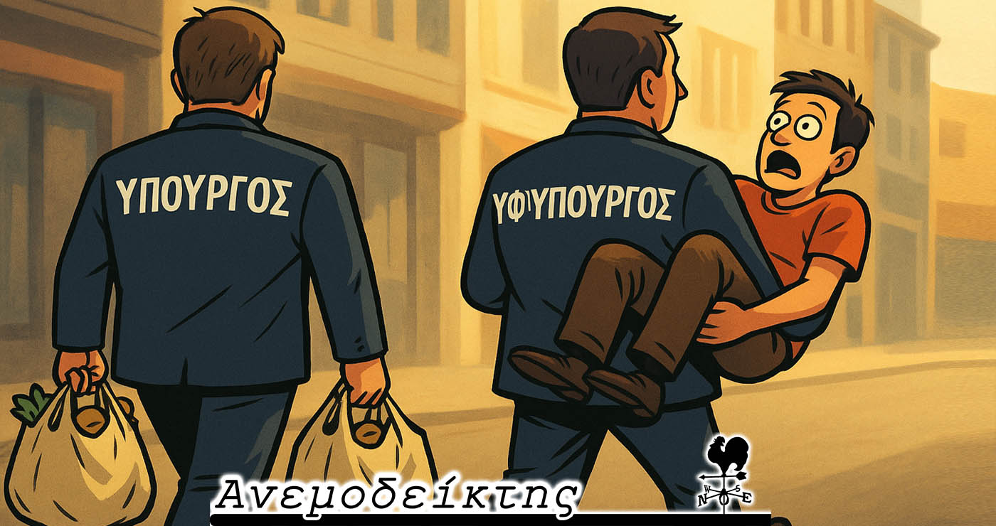 Προσοχή: Διερχόμενα κυβερνητικά κλιμάκια στην περιοχή! Κυκλοφορείτε με δική σας ευθύνη! – O ΑΝΕΜΟΔΕΙΚΤΗΣ σχολιάζει (28/8)