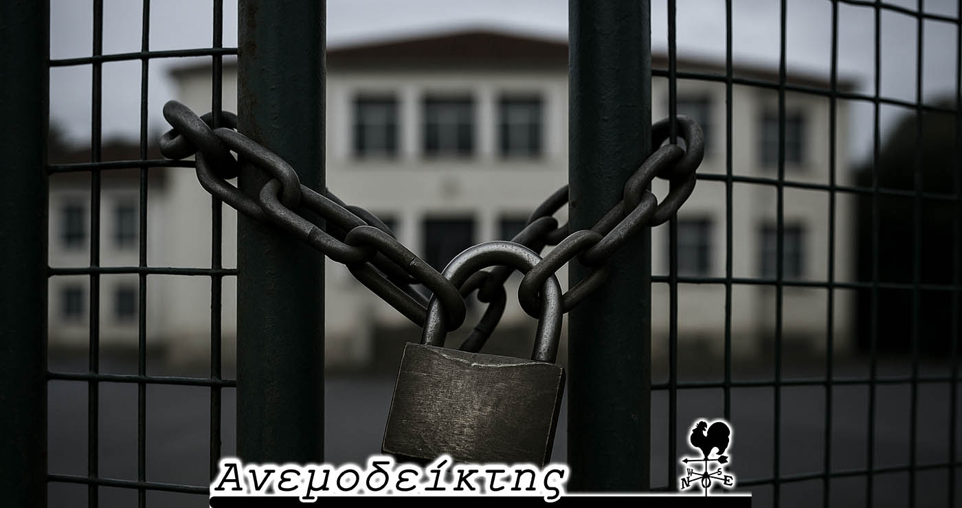 Μετά τα Νηπιαγωγεία και τα Δημοτικά  θ’ ακολουθήσουν τα Γυμνάσια; – O ΑΝΕΜΟΔΕΙΚΤΗΣ σχολιάζει (26/8)