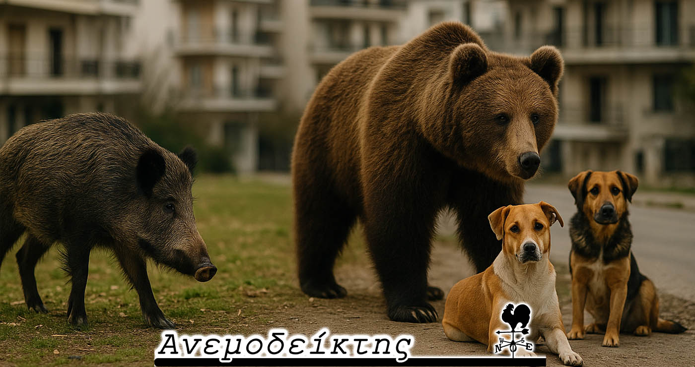 Μήπως γίναμε ένας απέραντος… ζωολογικός κήπος; – Ο Ανεμοδείκτης σχολιάζει (21/8)