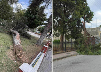 Παρεμβάσεις της Πυροσβεστικής στη χθεσινή κακοκαιρία: 100 κλήσεις στις πληττόμενες περιοχές – Πολλές σε Κοζάνη, Φλώρινα και Καστοριά