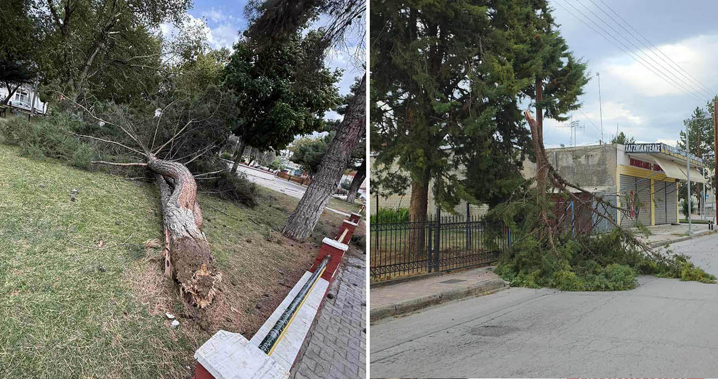 Παρεμβάσεις της Πυροσβεστικής στη χθεσινή κακοκαιρία: 100 κλήσεις στις πληττόμενες περιοχές – Πολλές σε Κοζάνη, Φλώρινα και Καστοριά