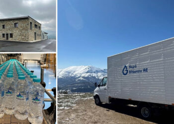 Το «Άσκιον» αναβλύζει από τις κορυφές της Βλάστης και φτάνει… μέχρι τα σύννεφα!