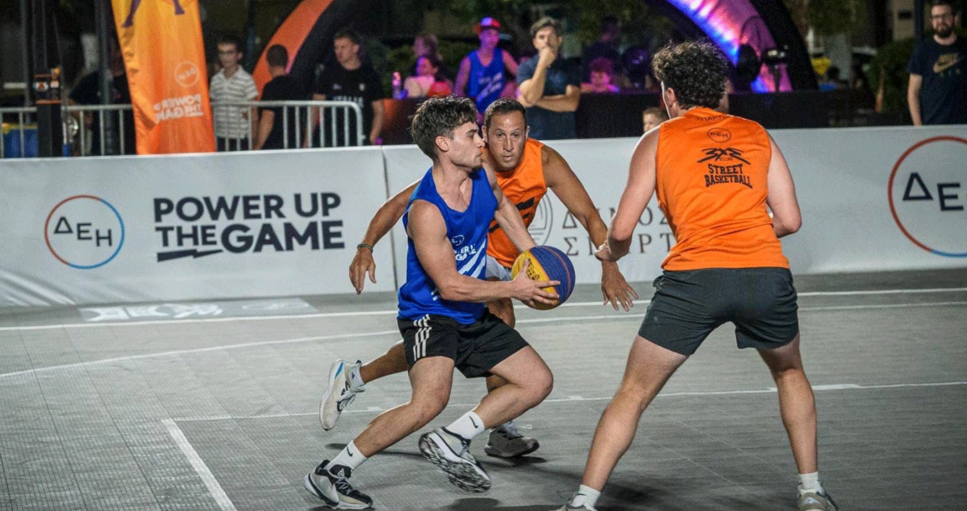 ΔΕΗ 3×3 Street Basketball: Το μπάσκετ «κατέκτησε» τις πλατείες της χώρας   