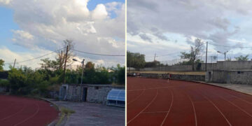 Καθαρό και ανανεωμένο το ΔΑΚ Κοζάνης – Συνεργασία Δήμου και φιλάθλων (Φωτογραφίες)