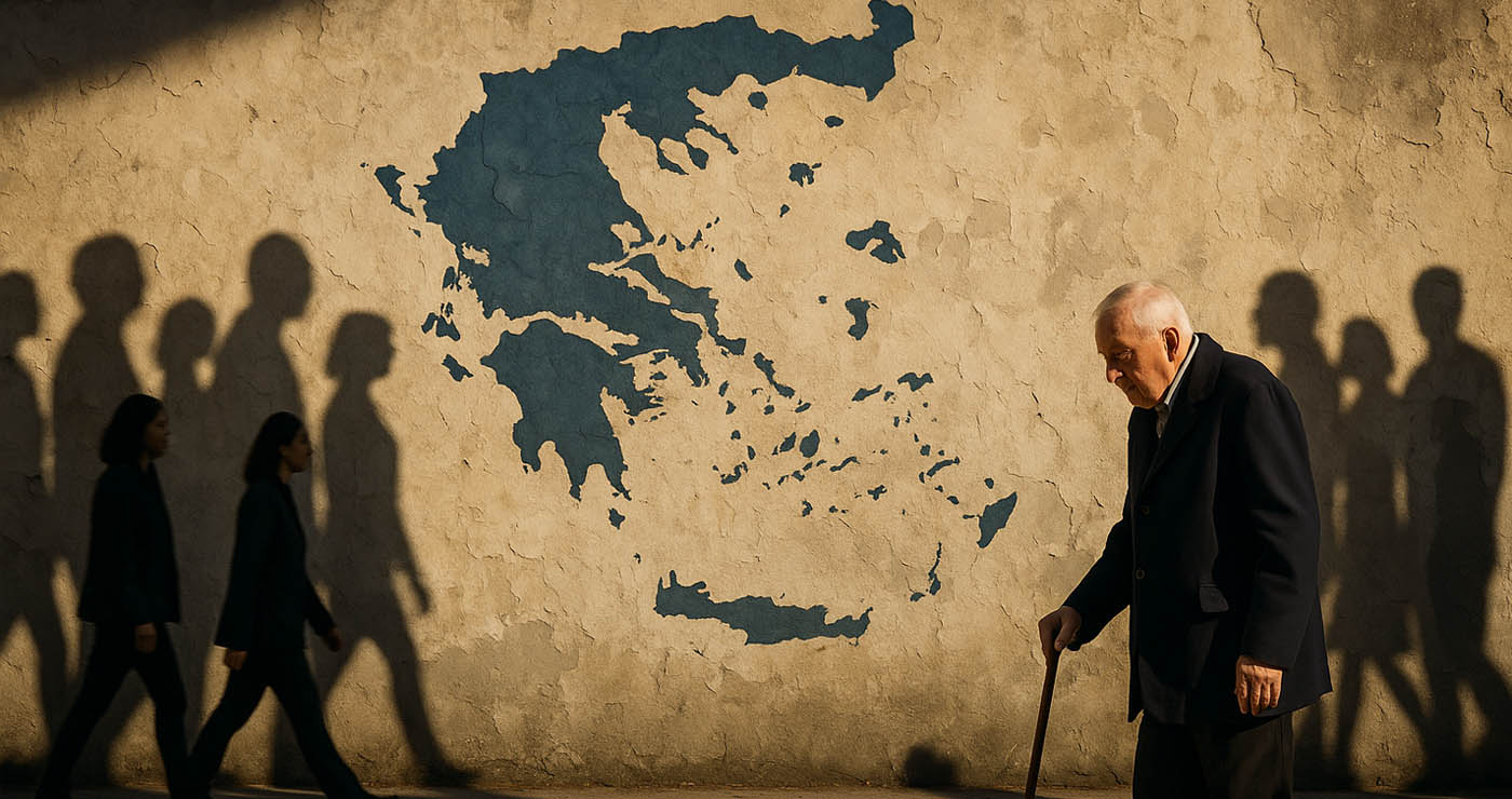 Δημογραφικό: Μειωθήκαμε κατά 500.000 άτομα, καταρρέουν οι γεννήσεις