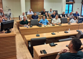 Συνάντηση Δημοτικής Αρχής Κοζάνης με Προέδρους Κοινοτήτων για τα Τοπικά Πολεοδομικά Σχέδια