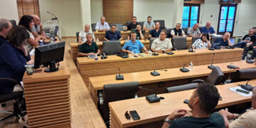 Συνάντηση Δημοτικής Αρχής Κοζάνης με Προέδρους Κοινοτήτων για τα Τοπικά Πολεοδομικά Σχέδια