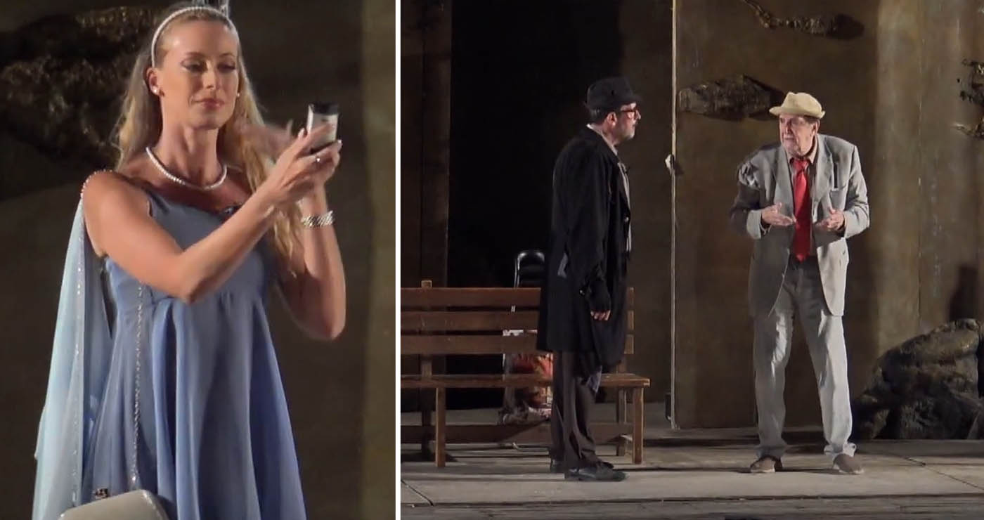 Κοζάνη: “Μάγεψε” το κοινό η παράσταση «Εκείνος κι Εκείνος» με Κωνσταντίνου – Σταρόβα (Βίντεο Top Channel)