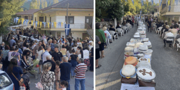 Μεγαλοπρεπής εορτασμός του Αγίου Φανουρίου στο Εμπόριο Εορδαίας (Φωτογραφίες)