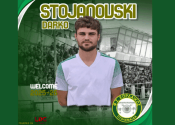 Ο Darko Stojanovski θα φορέσει την φανέλα του Εορδαϊκού στη Γ’ Εθνική