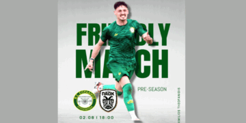 Πρώτο φιλικό προετοιμασίας για τον Εορδαϊκό με τους μικρούς του ΠΑΟΚ το Σάββατο 2/8