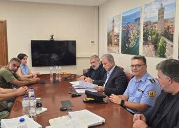 Εγκατάσταση εξομοιωτή πυρκαγιάς στη Σχολή Πυροσβεστών Πτολεμαΐδας