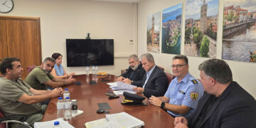 Εγκατάσταση εξομοιωτή πυρκαγιάς στη Σχολή Πυροσβεστών Πτολεμαΐδας