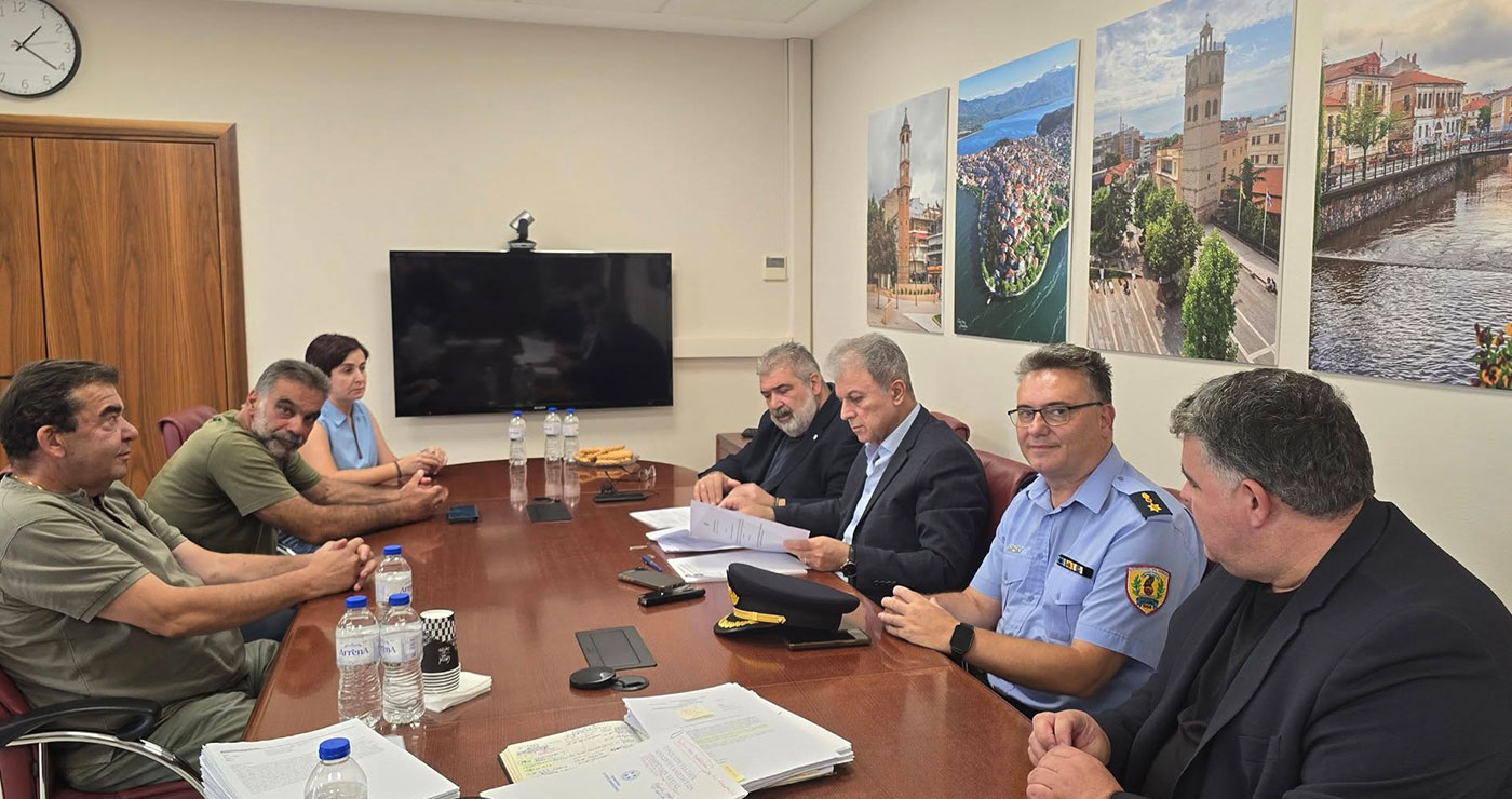 Εγκατάσταση εξομοιωτή πυρκαγιάς στη Σχολή Πυροσβεστών Πτολεμαΐδας