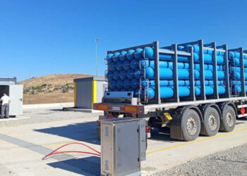 Με επιτυχία ολοκληρώθηκε η πλήρωση του δικτύου φυσικού αερίου στη Γαλατινή