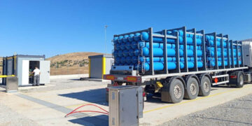 Με επιτυχία ολοκληρώθηκε η πλήρωση του δικτύου φυσικού αερίου στη Γαλατινή