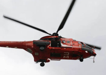 Φωτιά σε δασική έκταση κοντά στην Εγνατία Οδό – Εντολή για εναέρια μέσα