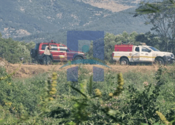 Σε δύο μέτωπα η φωτιά στην Κομοτηνή – Εντολή εκκένωσης για την περιοχή Ήφαιστος: «Απομακρυνθείτε προς Πανεπιστημιούπολη»