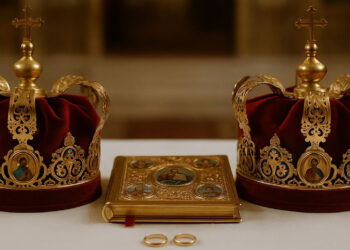 Άδειες γάμου σε 14 ζευγάρια μελλόνυμφων έδωσε ο Μητροπολίτης Ειρηναίος – Δώρο ευχές και από μια Καινή Διαθήκη