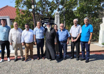 Γαρέφι: Μνημόσυνο για τον Μακεδονομάχο Κώστα Γαρέφη και τους γηγενείς ήρωες