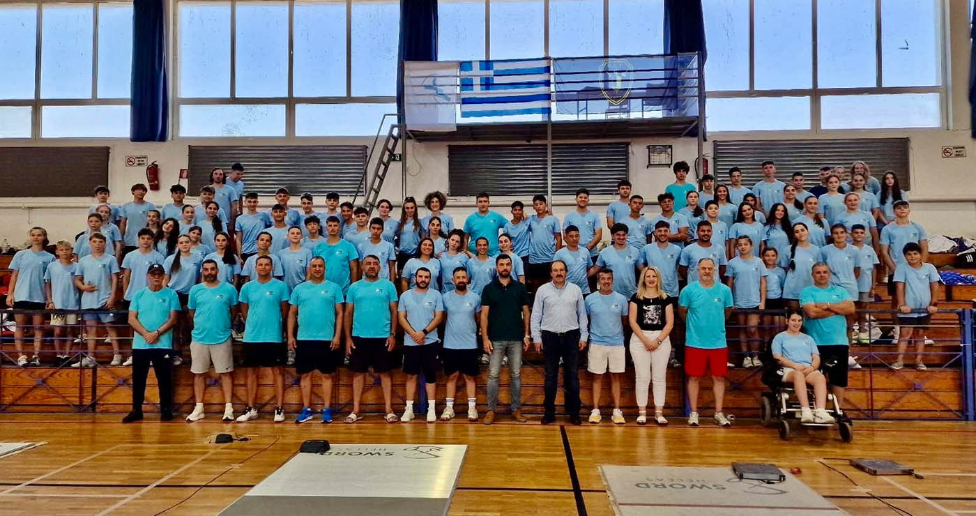 Φλώρινα: Το 5ο PreSeason Fencing Camp συγκεντρώνει κορυφαίους ξιφομάχους στο ΔΑΚ